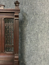 Load image into Gallery viewer, Victorian Marble-Top Sideboard with Mirror