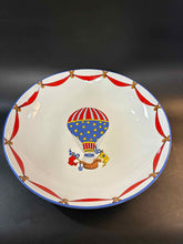 Load image into Gallery viewer, Tiffany &amp; Co Ceramic White Print 1 Piece Round Serving bowl