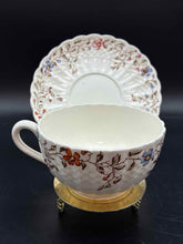 Load image into Gallery viewer, Spode Floral Porcelain White Vintage Dinnerware set