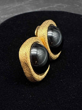 Load image into Gallery viewer, Christian Dior Clip Goldtone Earrings