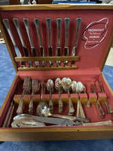 Load image into Gallery viewer, Oneida Stainless Steel Vintage Flatware set