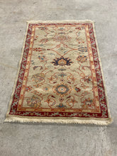 Load image into Gallery viewer, Small Hand-Knotted Wool Area Rug