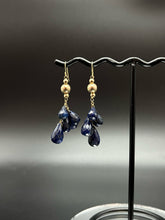 Load image into Gallery viewer, 2 Piece Gold Pierced Earrings