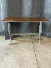 Load image into Gallery viewer, Distressed Cottage Console Table