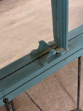 Load image into Gallery viewer, Vintage Painted Window Sash Mirror