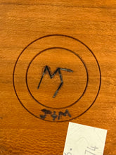 Load image into Gallery viewer, Wood 8 Piece Brown Bowls