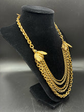 Load image into Gallery viewer, Ann Taylor Goldtone Necklace