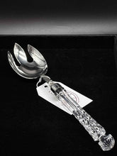 Load image into Gallery viewer, Waterford Lismore Crystal 2 Piece Serving utensils