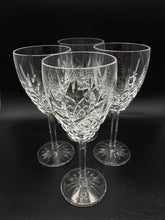 Load image into Gallery viewer, 4 Piece Waterford Crystal Glasses