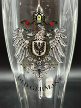 Load image into Gallery viewer, German, Lidded Pilsner Beer Glass with Pewter Lid  Bayern