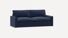 Load image into Gallery viewer, *NEW* Burrow Russet 2-Piece Sofa, Navy Blue