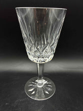 Load image into Gallery viewer, 5 Piece Waterford Lismore Clear Crystal Glasses