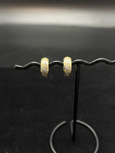 Load image into Gallery viewer, Gold Pierced Earrings
