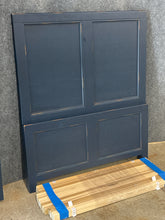 Load image into Gallery viewer, Pottery Barn Kids Tucker Twin Bed in Navy