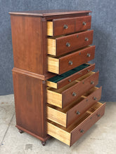 Load image into Gallery viewer, Durham Furniture Savile Row 8-Drawer Chest