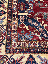 Load image into Gallery viewer, Oversize Hand-Knotted Persian Heriz Rug