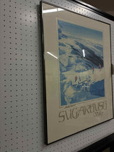 Load image into Gallery viewer, Vintage Blue Print 1 Piece Framed Art