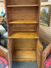 Load image into Gallery viewer, This End Up Bookcase/Storage Cabinet