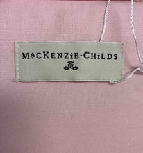 Load image into Gallery viewer, Mackenzie-Childs Cotton Checkered Pink Pillow