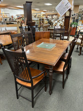 Load image into Gallery viewer, Canadian-Made Solid Maplev Dining Set