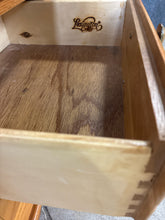 Load image into Gallery viewer, Lexington Furniture Oak 3-Drawer Nightstand