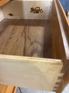 Lexington Furniture Oak 3-Drawer Nightstand