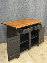 Load image into Gallery viewer, Farmhouse Style Kitchen Island