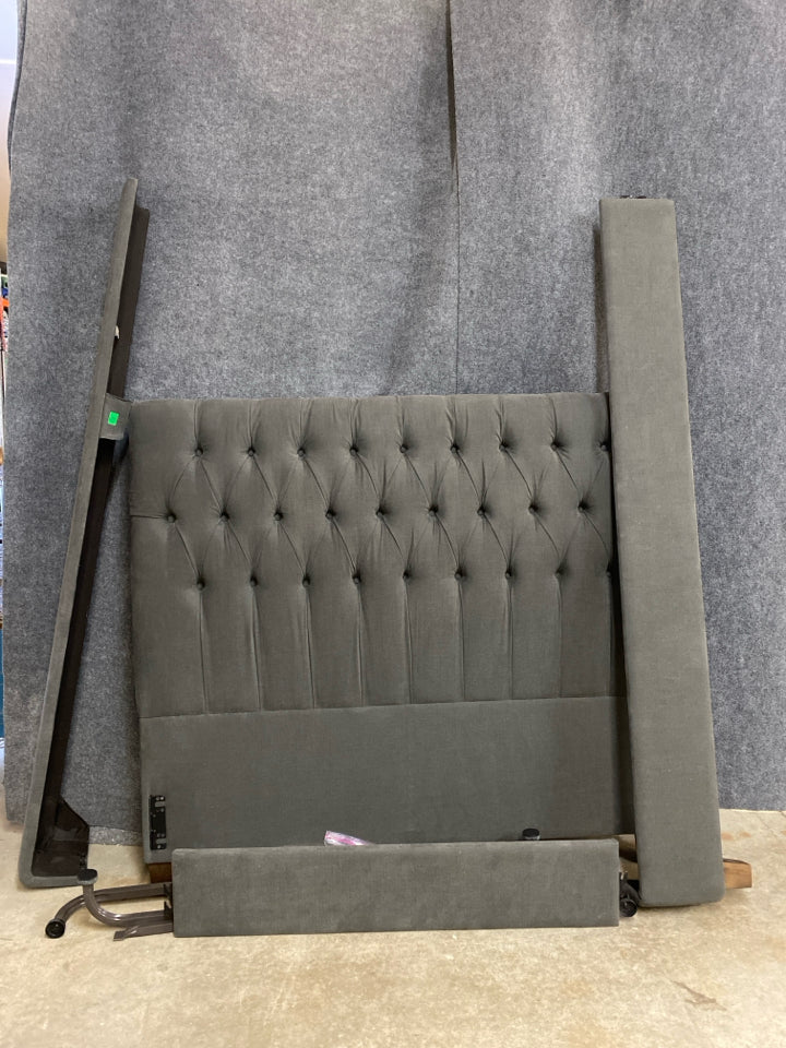Restoration Hardware Queen Size Bed