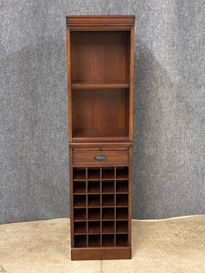 Pottery Barn Bar Tower/Cabinet