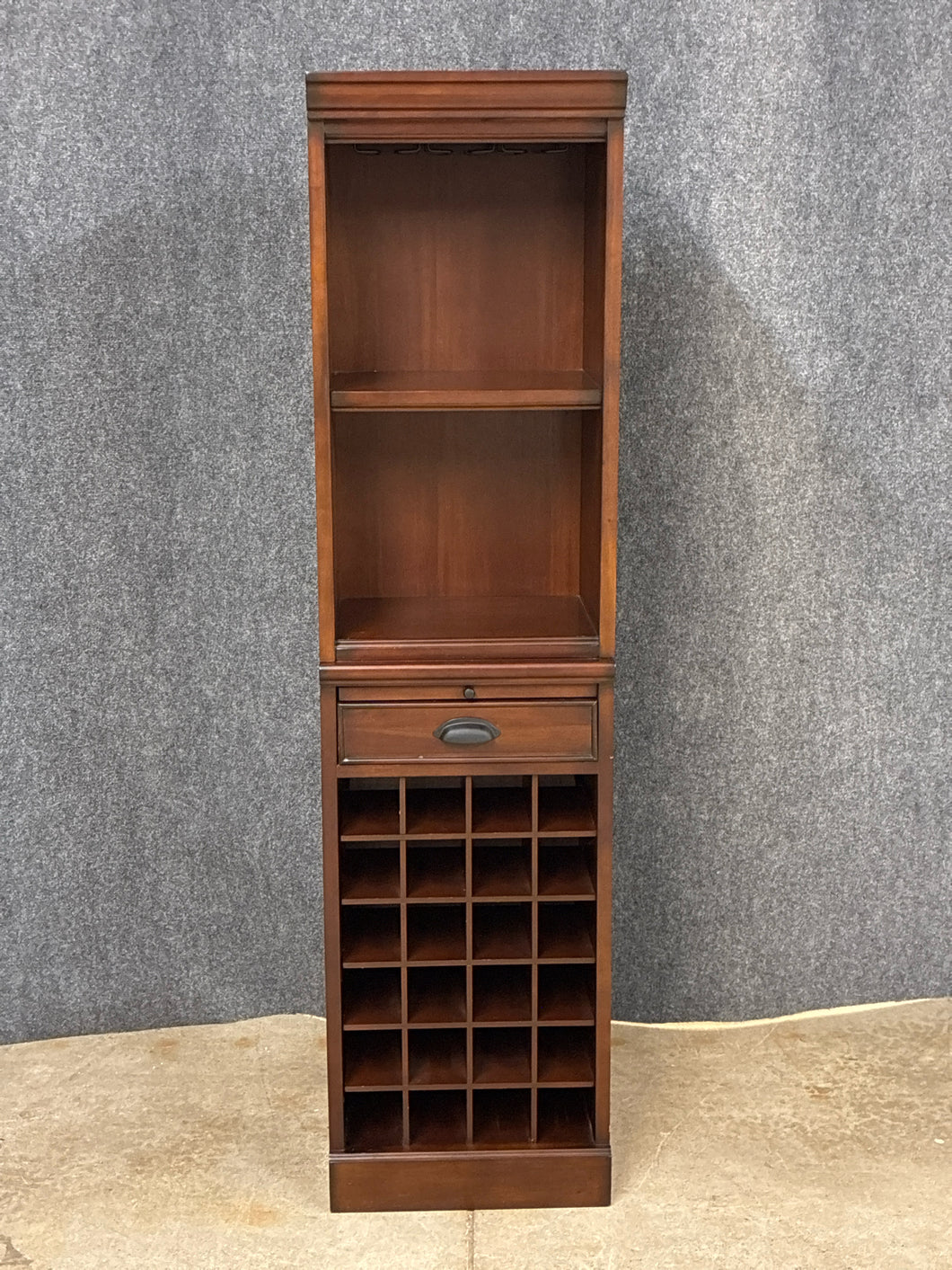 Pottery Barn Bar Tower/Cabinet