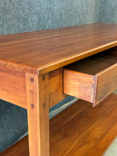 Load image into Gallery viewer, Brown Street Furniture Shaker Style Cherry Console Table