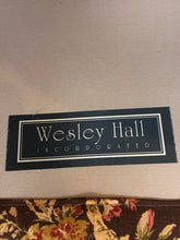 Load image into Gallery viewer, Wesley Hall Brown Floral Sofa