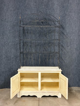 Load image into Gallery viewer, Distressed Cottage Style Bakers Rack