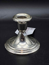 Load image into Gallery viewer, 2 Piece Gorham Sterling Silver Candle/Candleholder