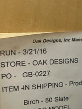 Load image into Gallery viewer, Oak Designs Birch Bookcase