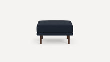 Load image into Gallery viewer, *NEW* Burrow The Range Ottoman in Navy Blue