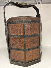 Load image into Gallery viewer, Wicker Asian Brown 5 Piece Basket