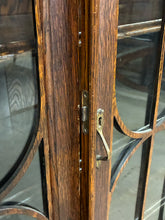 Load image into Gallery viewer, Antique Tiger Oak Library Bookcase