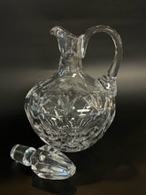 Load image into Gallery viewer, Gorham Crystal 2 Piece Decanter