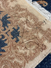 Load image into Gallery viewer, Antique Persian Kerman Hand-Knotted Wool Palace Rug