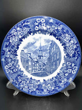 Load image into Gallery viewer, Wedgwood Transferware Blue Plate