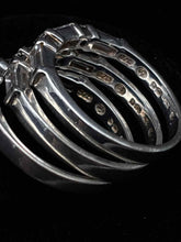 Load image into Gallery viewer, 3 Piece Sterling Silver Ring