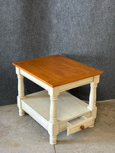 Load image into Gallery viewer, Farmhouse Style Side Table