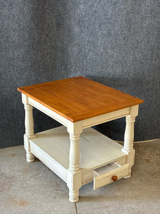 Farmhouse Style Side Table