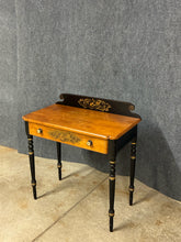 Load image into Gallery viewer, Hitchcock Floral Stenciled Desk