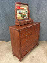 Load image into Gallery viewer, Durham Furniture Savile Row Chest with Vanity Topper