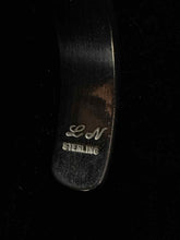 Load image into Gallery viewer, 1 Piece Sterling Silver Cuff Two Tone Bracelet
