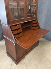 Load image into Gallery viewer, Pottery Barn Graham Secretary Desk With Hutch Top