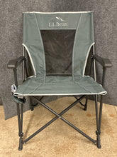 Load image into Gallery viewer, LL Bean Outdoor Folding Chair With Carrying Bag