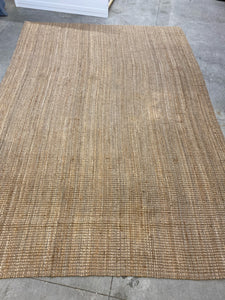 Oversized Natural Jute Woven Area Rug